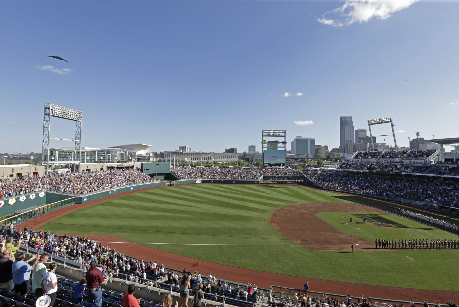 CWS Finals Baseball